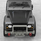 Maxbell RC Front Rear Bumper Pro for MN999 MN222 SCX10 90046 90047 RC Car Model Titanium