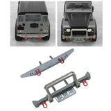 Maxbell RC Front Rear Bumper Pro for MN999 MN222 SCX10 90046 90047 RC Car Model Titanium