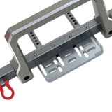 Maxbell RC Front Rear Bumper Pro for MN999 MN222 SCX10 90046 90047 RC Car Model Titanium