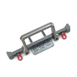 Maxbell RC Front Rear Bumper Pro for MN999 MN222 SCX10 90046 90047 RC Car Model Titanium