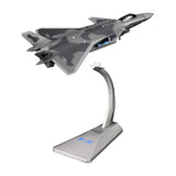 Maxbell 1/100 J20 Fighter Simulation Kids Toys Alloy Model for Bar Living Room Shelf