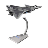 Maxbell 1/100 J20 Fighter Simulation Kids Toys Alloy Model for Bar Living Room Shelf