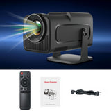 Maxbell Portable Projector AU Plug Movie Projector for Office Theater Indoor Outdoor