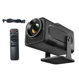 Maxbell Portable Projector UK Adapter Mini Projector for Outdoor Home Cinema Bedroom