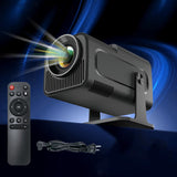 Maxbell Portable Projector EU Plug Adapter for Indoor Office Theater Bedroom