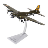 Maxbell Alloy 1:200 B17 Aircraft Diecast Model Gift for Bookshelf TV Cabinet Office