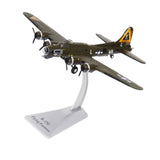 Maxbell Alloy 1:200 B17 Aircraft Diecast Model Gift for Bookshelf TV Cabinet Office