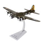 Maxbell Alloy 1:200 B17 Aircraft Diecast Model Gift for Bookshelf TV Cabinet Office