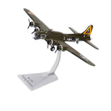 Maxbell Alloy 1:200 B17 Aircraft Diecast Model Gift for Bookshelf TV Cabinet Office