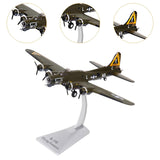 Maxbell Alloy 1:200 B17 Aircraft Diecast Model Gift for Bookshelf TV Cabinet Office