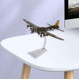 Maxbell Alloy 1:200 B17 Aircraft Diecast Model Gift for Bookshelf TV Cabinet Office