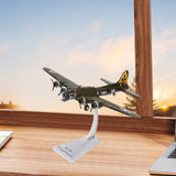 Maxbell Alloy 1:200 B17 Aircraft Diecast Model Gift for Bookshelf TV Cabinet Office
