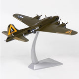 Maxbell Alloy 1:200 B17 Aircraft Diecast Model Gift for Bookshelf TV Cabinet Office
