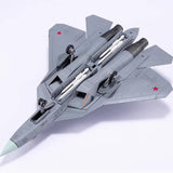 Maxbell 1:72 SU57 Aircraft Diecast Model Helicopter for Office Living Room Bookshelf A