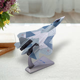 Maxbell 1:72 SU57 Aircraft Diecast Model Helicopter for Office Living Room Bookshelf B