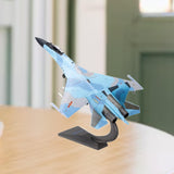 Maxbell 1/72 SU35 Airplane Diecast Model Alloy Helicopter for TV Cabinet Cafe Office