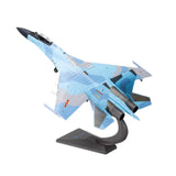 Maxbell 1/72 SU35 Airplane Diecast Model Alloy Helicopter for TV Cabinet Cafe Office