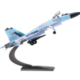 Maxbell 1/72 SU35 Airplane Diecast Model Alloy Helicopter for TV Cabinet Cafe Office