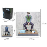 Maxbell Sitting Joker Model Statue Ornament Pretend Role Play Miniature Comics Joker