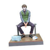 Maxbell Sitting Joker Model Statue Ornament Pretend Role Play Miniature Comics Joker