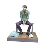 Maxbell Sitting Joker Model Statue Ornament Pretend Role Play Miniature Comics Joker