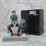 Maxbell Sitting Joker Model Statue Ornament Pretend Role Play Miniature Comics Joker