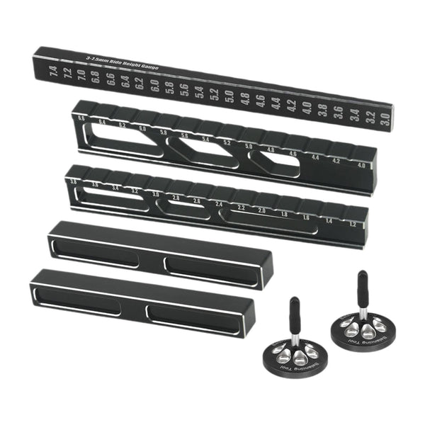 ⚡️Buy Maxbell RC Height Measuring Ruler Universal Practical Rustproof ...