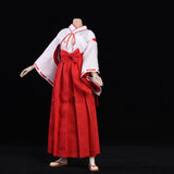 Maxbell 4x 1/6 Women Witch Costume with Skirt Shoes Bow for 12in Female Figures Accs