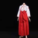 Maxbell 4x 1/6 Women Witch Costume with Skirt Shoes Bow for 12in Female Figures Accs