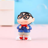 Maxbell 8Pcs Resin Mini Doll Statues Home Fireplace Gift Bedroom Miniature Figurines