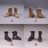 Maxbell 1/6 Scale Shoes Fashion 12" Doll Shoes for 12 inch Doll Model Action Figures sand color