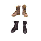 Maxbell 1/6 Scale Shoes Fashion 12" Doll Shoes for 12 inch Doll Model Action Figures sand color