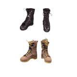 Maxbell 1/6 Scale Shoes Fashion 12" Doll Shoes for 12 inch Doll Model Action Figures sand color