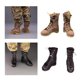 Maxbell 1/6 Scale Shoes Fashion 12" Doll Shoes for 12 inch Doll Model Action Figures sand color