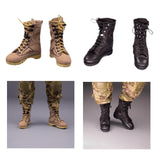 Maxbell 1/6 Scale Shoes Fashion 12" Doll Shoes for 12 inch Doll Model Action Figures sand color