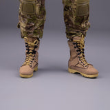 Maxbell 1/6 Scale Shoes Fashion 12" Doll Shoes for 12 inch Doll Model Action Figures sand color