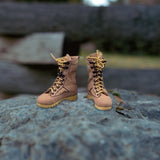 Maxbell 1/6 Scale Shoes Fashion 12" Doll Shoes for 12 inch Doll Model Action Figures sand color