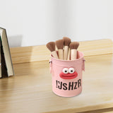 Maxbell Pen Holder Cup Stationery Organizer Makeup Brush Organizer Home Office Decor Pink