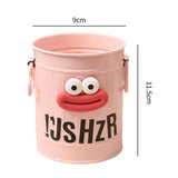 Maxbell Pen Holder Cup Stationery Organizer Makeup Brush Organizer Home Office Decor Pink