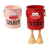 Maxbell Pen Holder Cup Stationery Organizer Makeup Brush Organizer Home Office Decor Pink