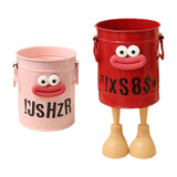 Maxbell Pen Holder Cup Stationery Organizer Makeup Brush Organizer Home Office Decor Pink