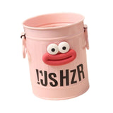 Maxbell Pen Holder Cup Stationery Organizer Makeup Brush Organizer Home Office Decor Pink