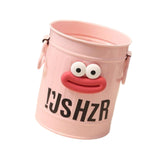 Maxbell Pen Holder Cup Stationery Organizer Makeup Brush Organizer Home Office Decor Pink