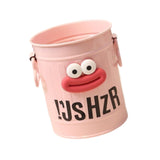 Maxbell Pen Holder Cup Stationery Organizer Makeup Brush Organizer Home Office Decor Pink