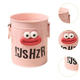Maxbell Pen Holder Cup Stationery Organizer Makeup Brush Organizer Home Office Decor Pink