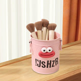 Maxbell Pen Holder Cup Stationery Organizer Makeup Brush Organizer Home Office Decor Pink