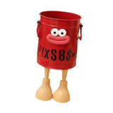 Maxbell Pen Holder Cup Stationery Organizer Makeup Brush Organizer Home Office Decor Red