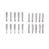 Maxbell 10x Metal Collet Sturdy Pull Rod Positioning Buckle for Remote Control Plane M2