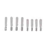 Maxbell 10x Metal Collet Sturdy Pull Rod Positioning Buckle for Remote Control Plane M2