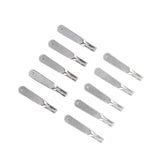 Maxbell 10x Metal Collet Sturdy Pull Rod Positioning Buckle for Remote Control Plane M2